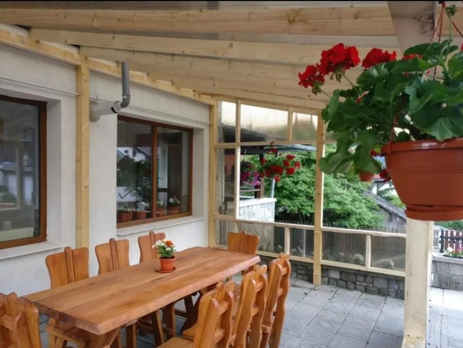 Vila Bianca Buşteni Dış mekan fotoğraf