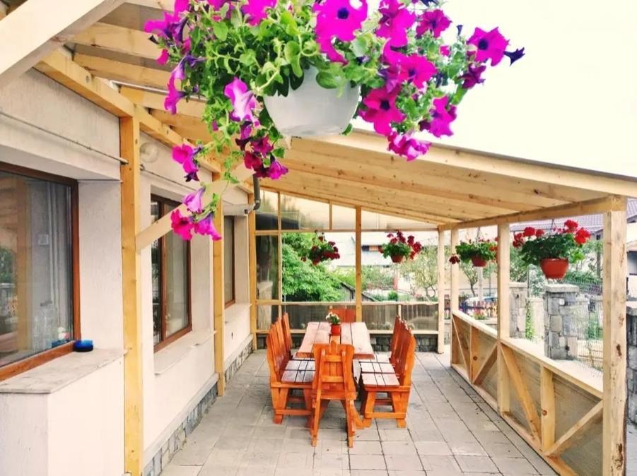 Vila Bianca Buşteni Dış mekan fotoğraf